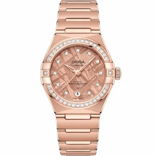 Omega Constellation Manhattan 29 Co-Axial Master Chronometer Sedna Gold - Diamond / Sedna Meteorite 131.55.29.20.99.006 (13155292099006)